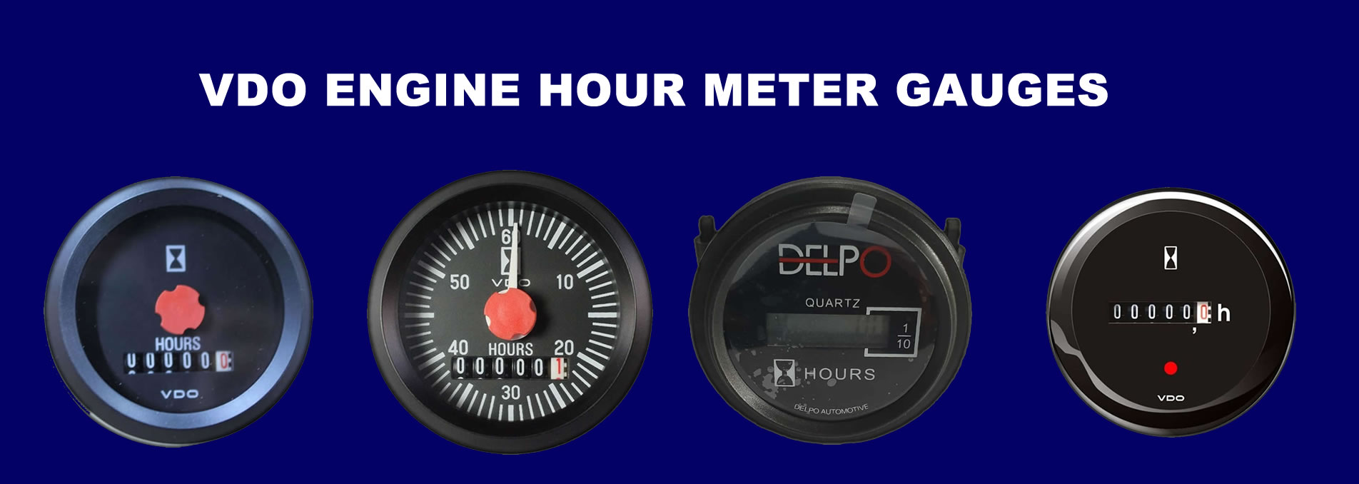 vdo engine hour meter banner